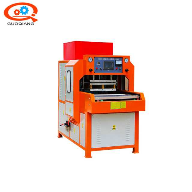 High frequency welding machine for pvc bags